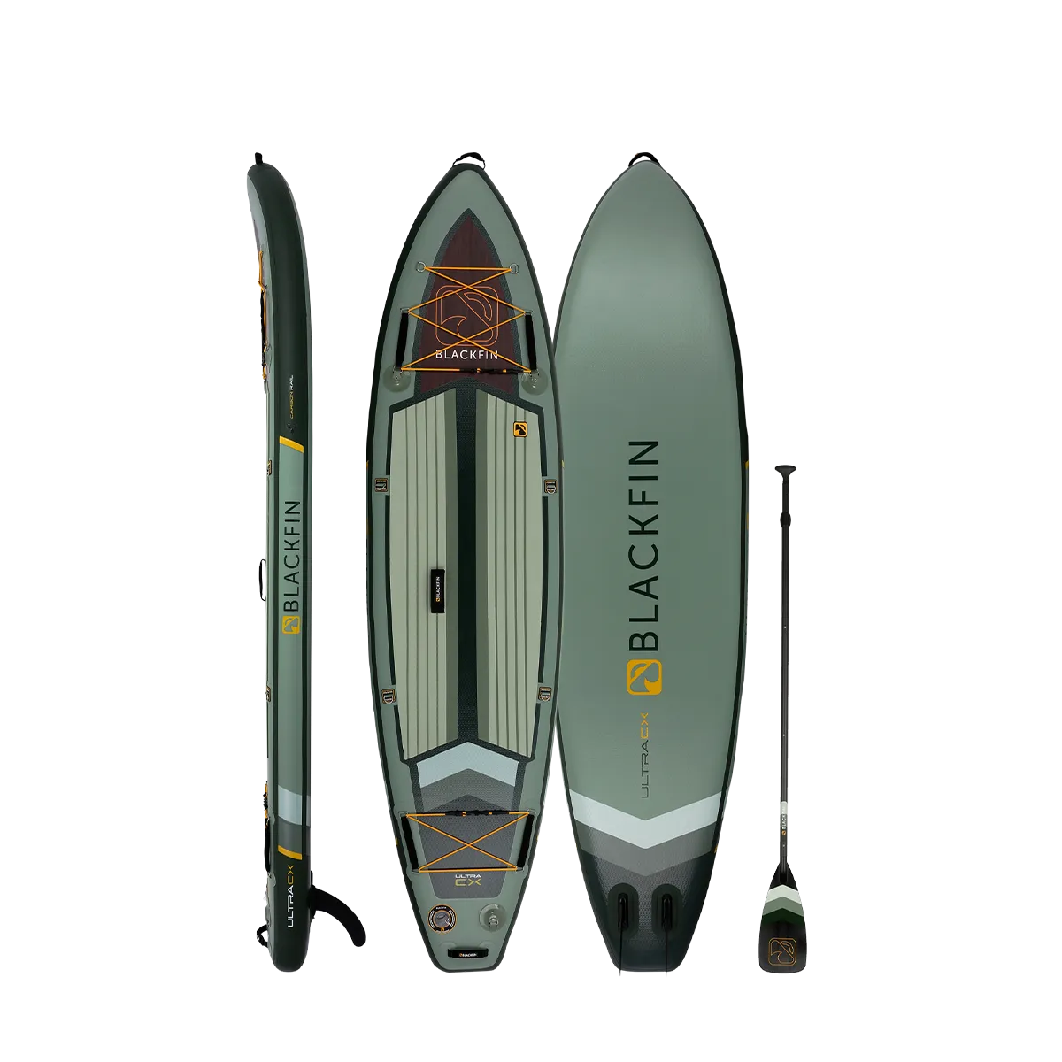 BLACKFIN CX 10'6 ULTRA Inflatable Paddle Board