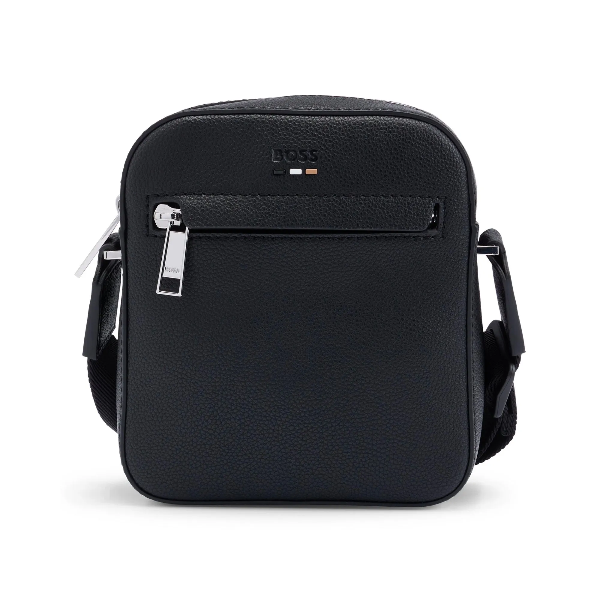 Boss Ray NS Zip Bag - Black