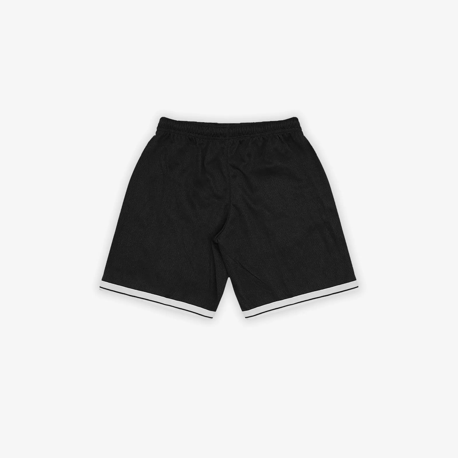 Brooklyn Nets Icon Swingman Youth Shorts - Black