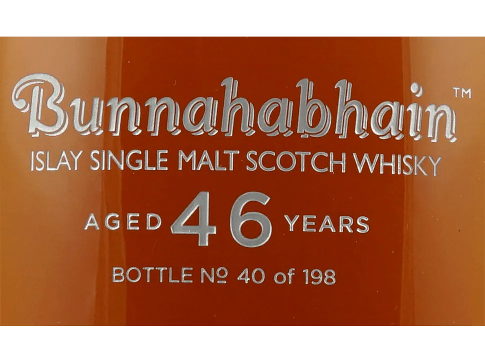 Bunnahabhain 46 years Eich Bhana Lir