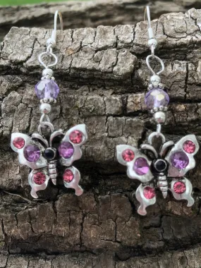 Butterfly Earrings