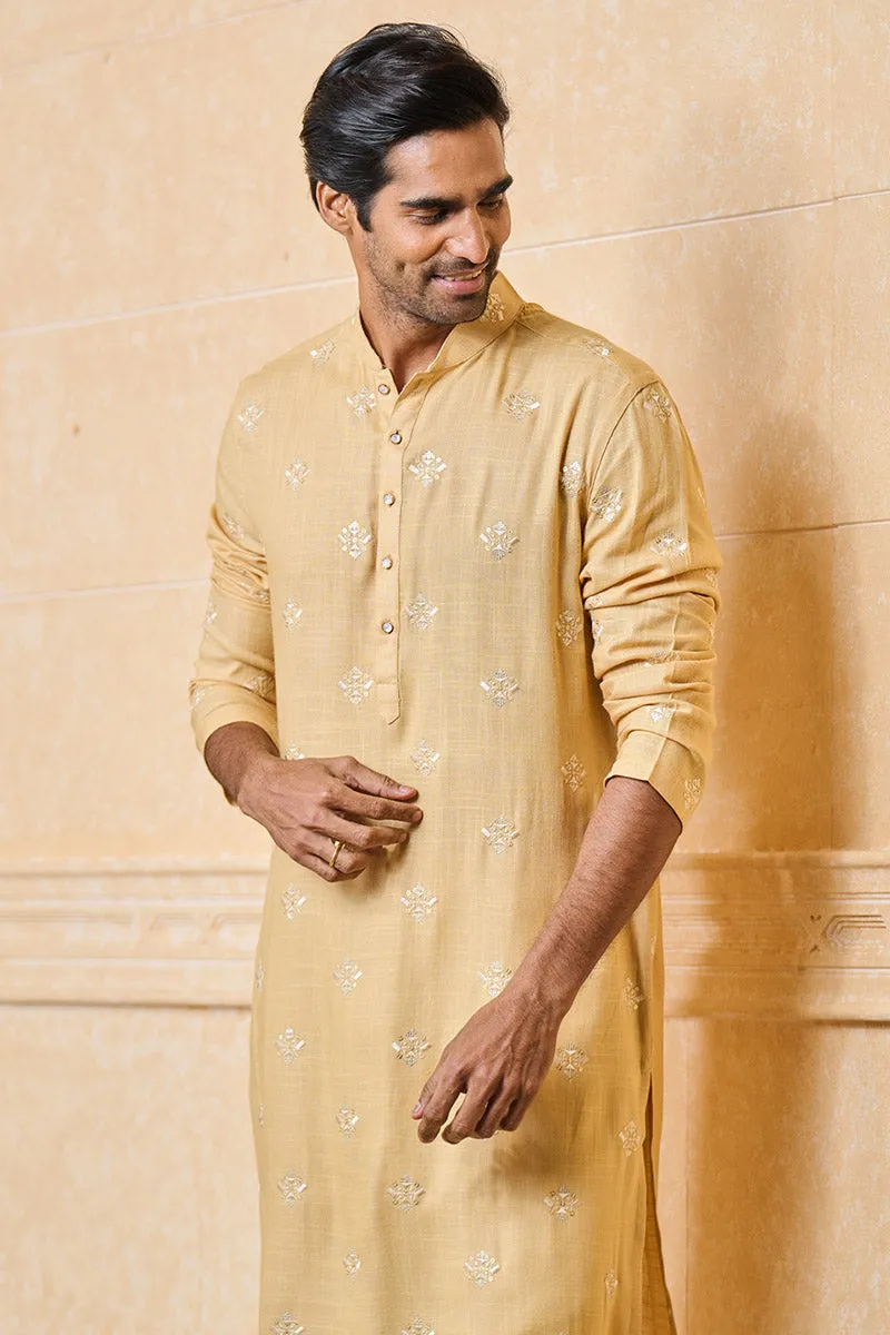 Butti embroidered Kurta set