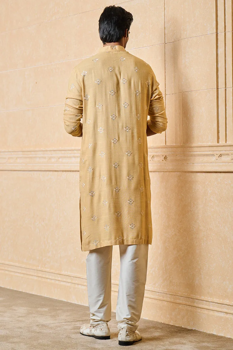 Butti embroidered Kurta set