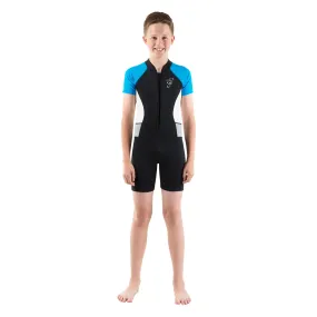 Cadet Kids 2mm Shorty Wetsuit - Blue