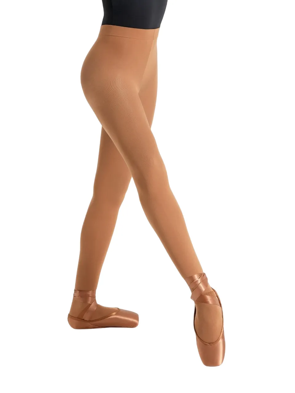 Capezio Ultra Soft Footed Tights