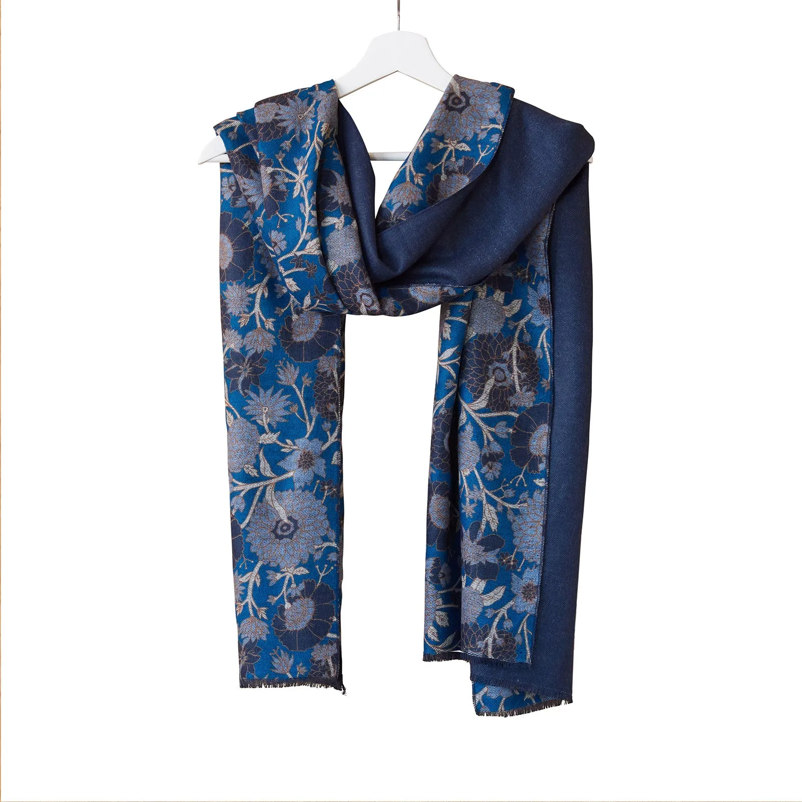 Capri Blue Reversible Wrap