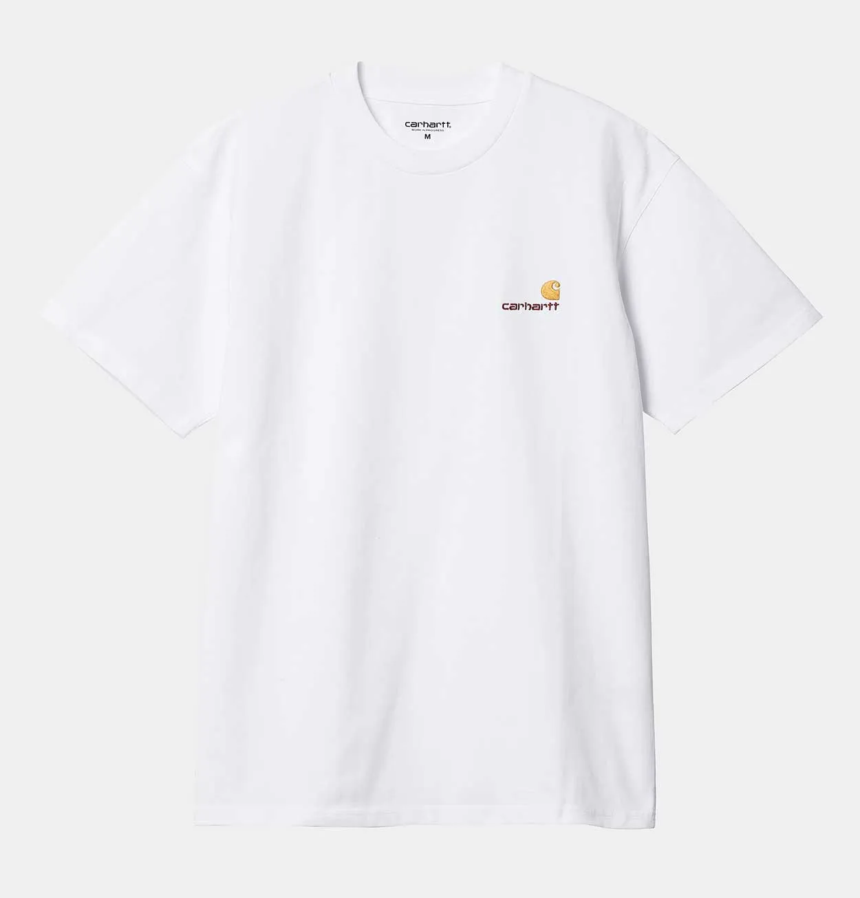 Carhartt WIP American Script T-Shirt in White