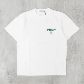 Carhartt WIP Duckin Tee - White