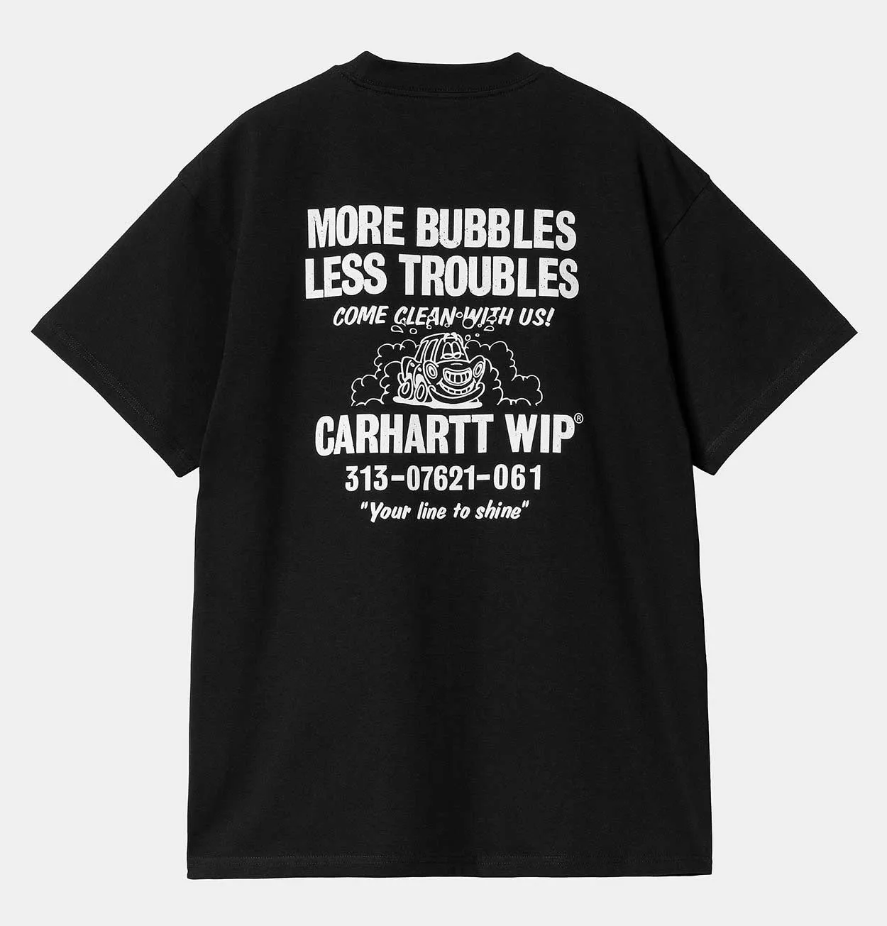 Carhartt WIP Less Troubles T-Shirt in Black