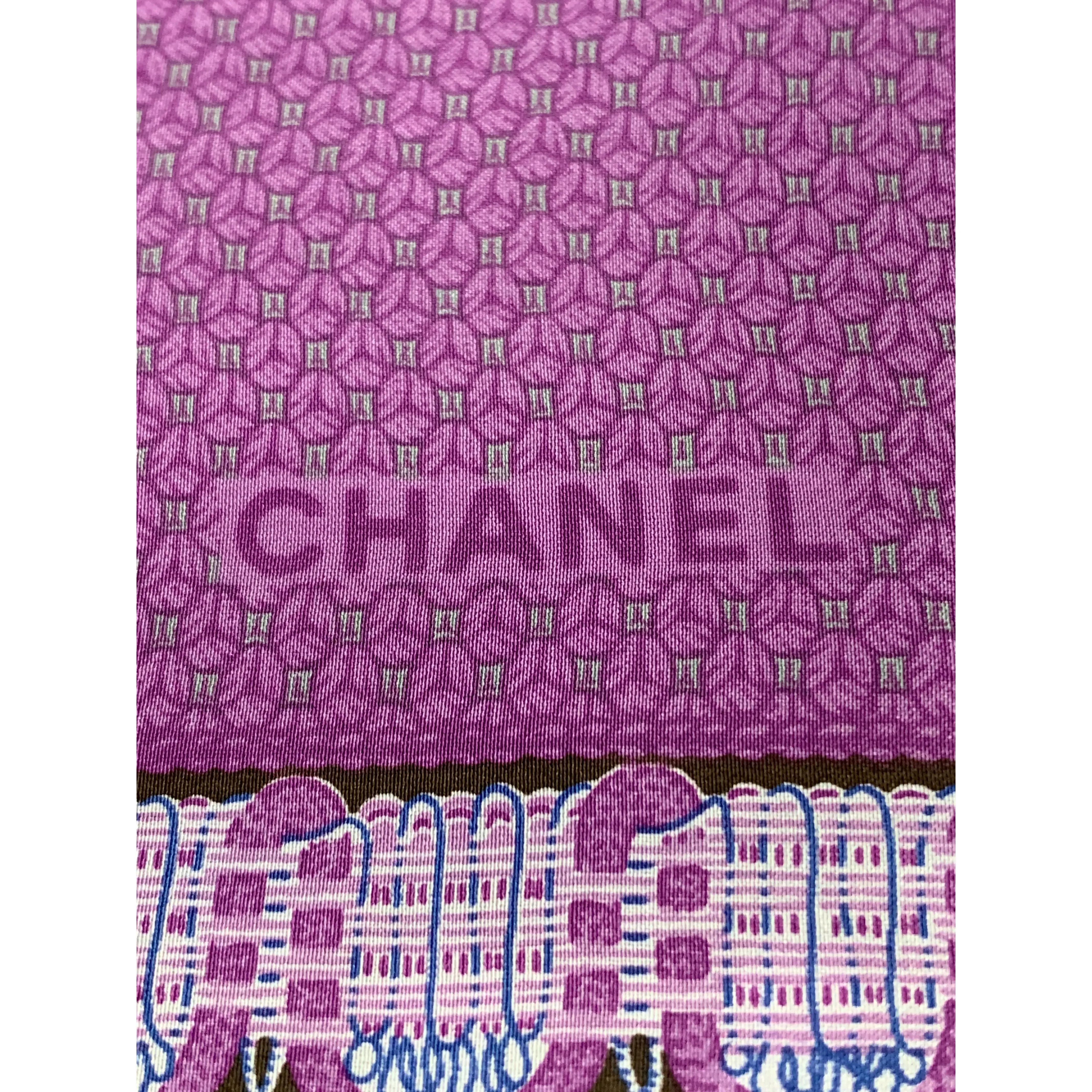 #CHANEL/Scarve/PPL/Silk