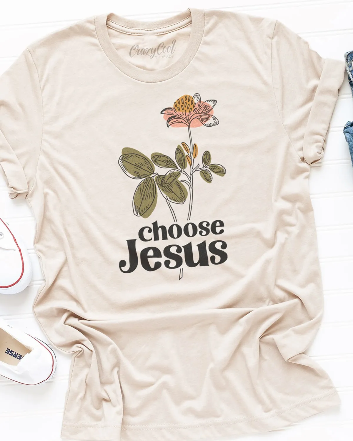 Choose Jesus Graphic Tee