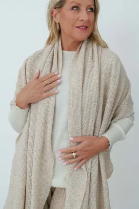 Classic Merino Alpaca Wrap