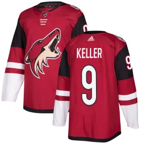 Clayton Keller Arizona Coyotes adidas Authentic Jersey - Maroon