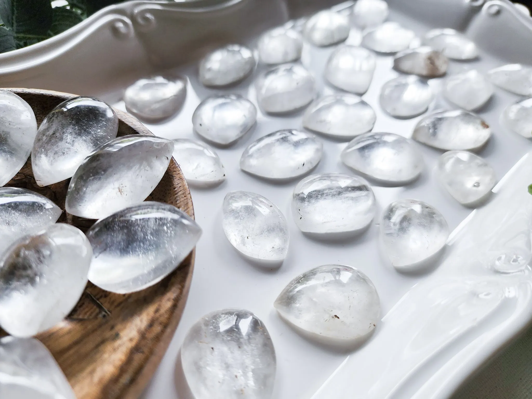 Clear Quartz Cabochon