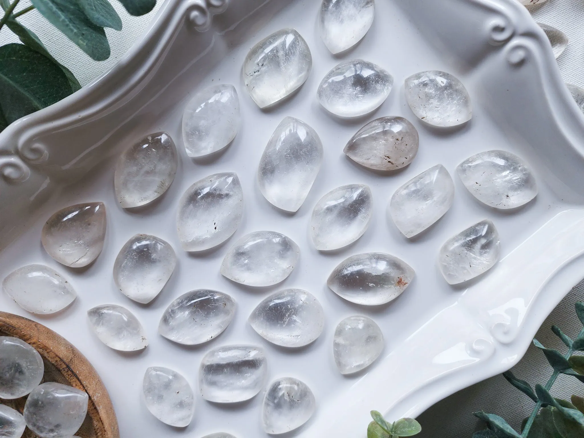 Clear Quartz Cabochon