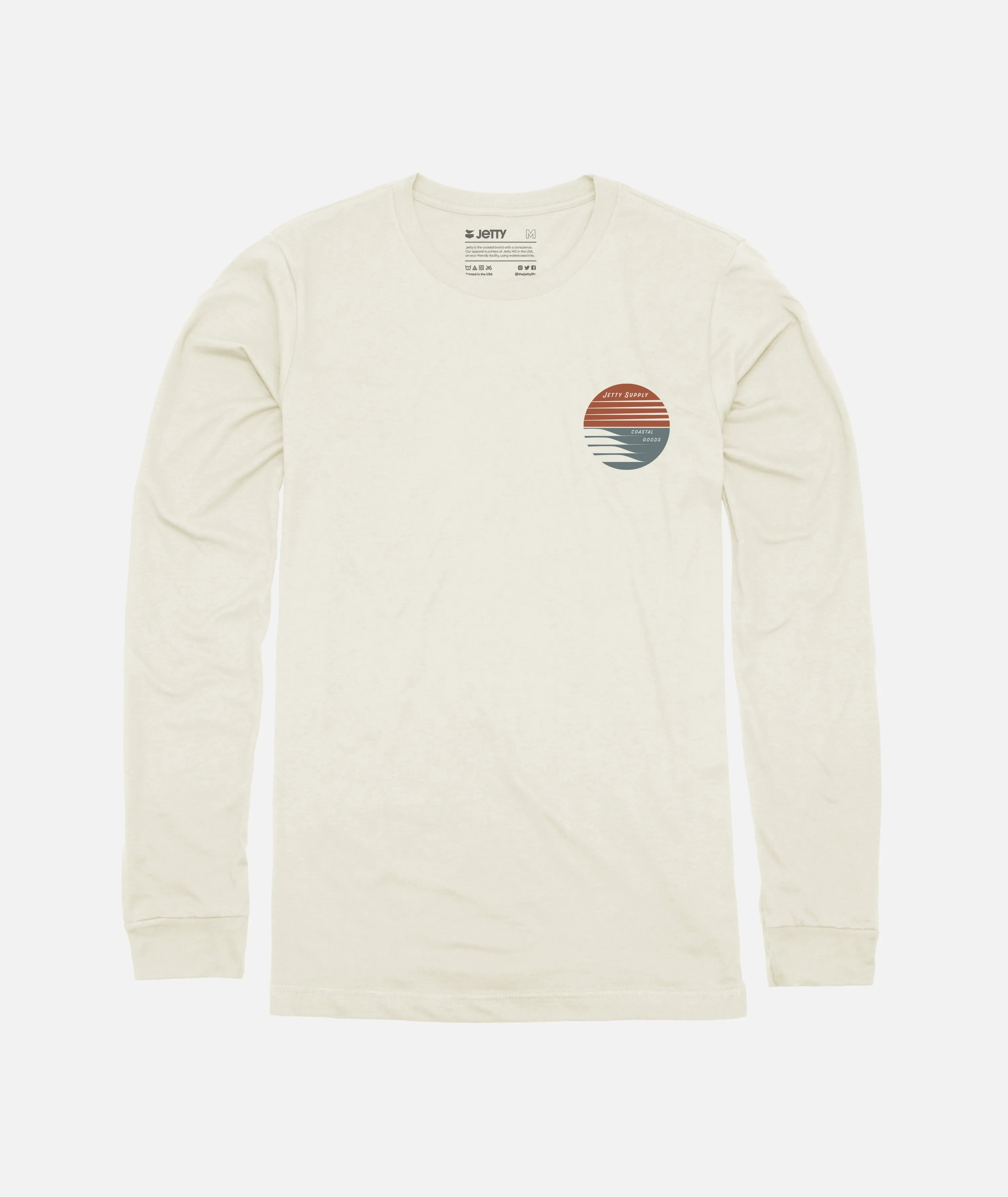 Coastline Long Sleeve - Tan