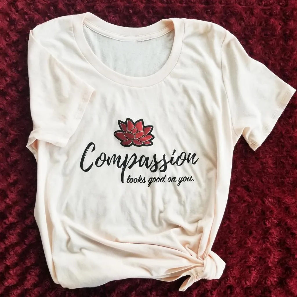 Compassion Women's Loose Fit Tee