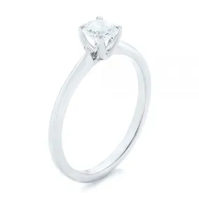 Custom Solitaire Engagement Ring [Setting Only] - EC088