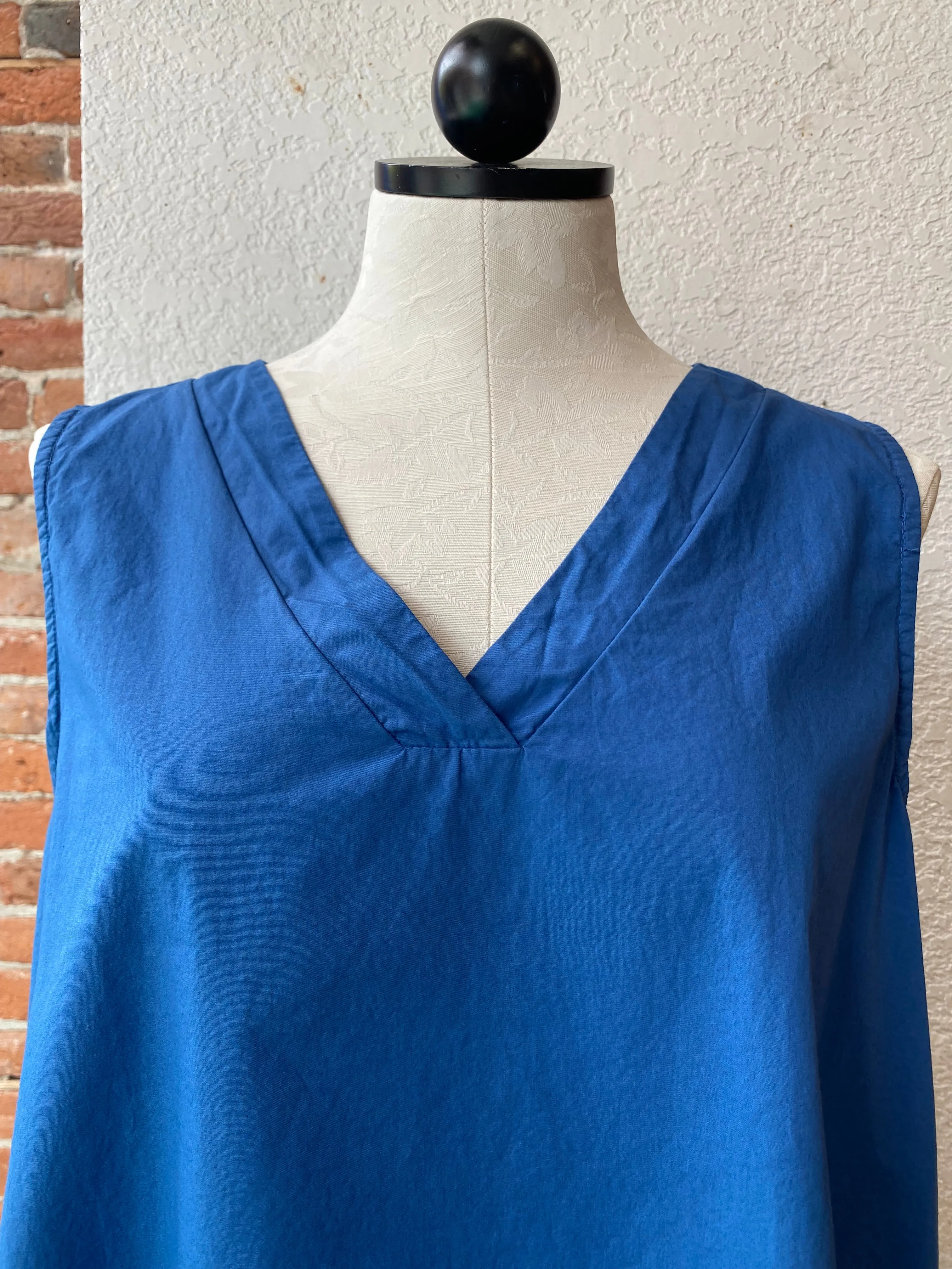 Cut Loose tank, organic cotton SALE Sizes S