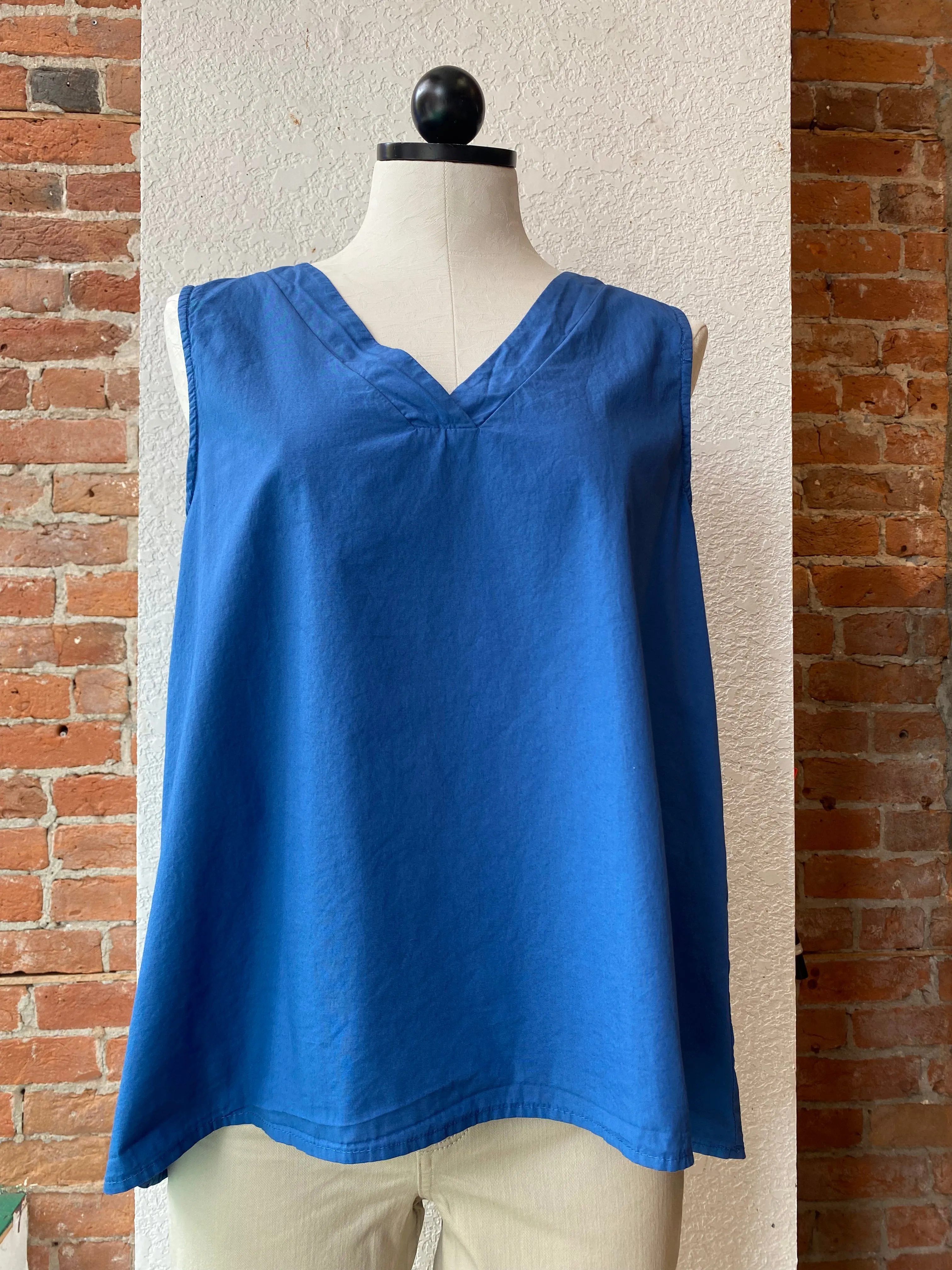 Cut Loose tank, organic cotton SALE Sizes S