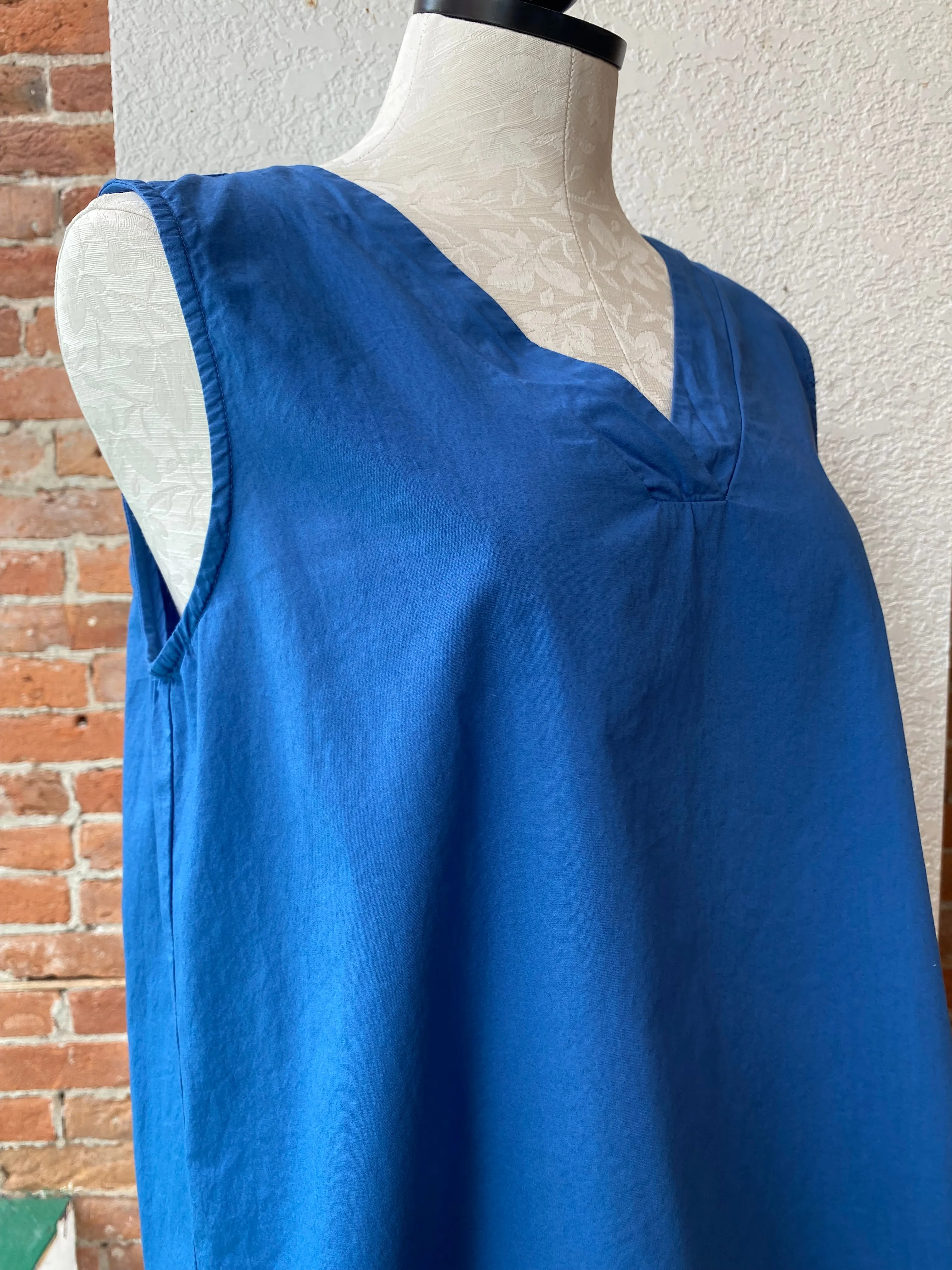 Cut Loose tank, organic cotton SALE Sizes S