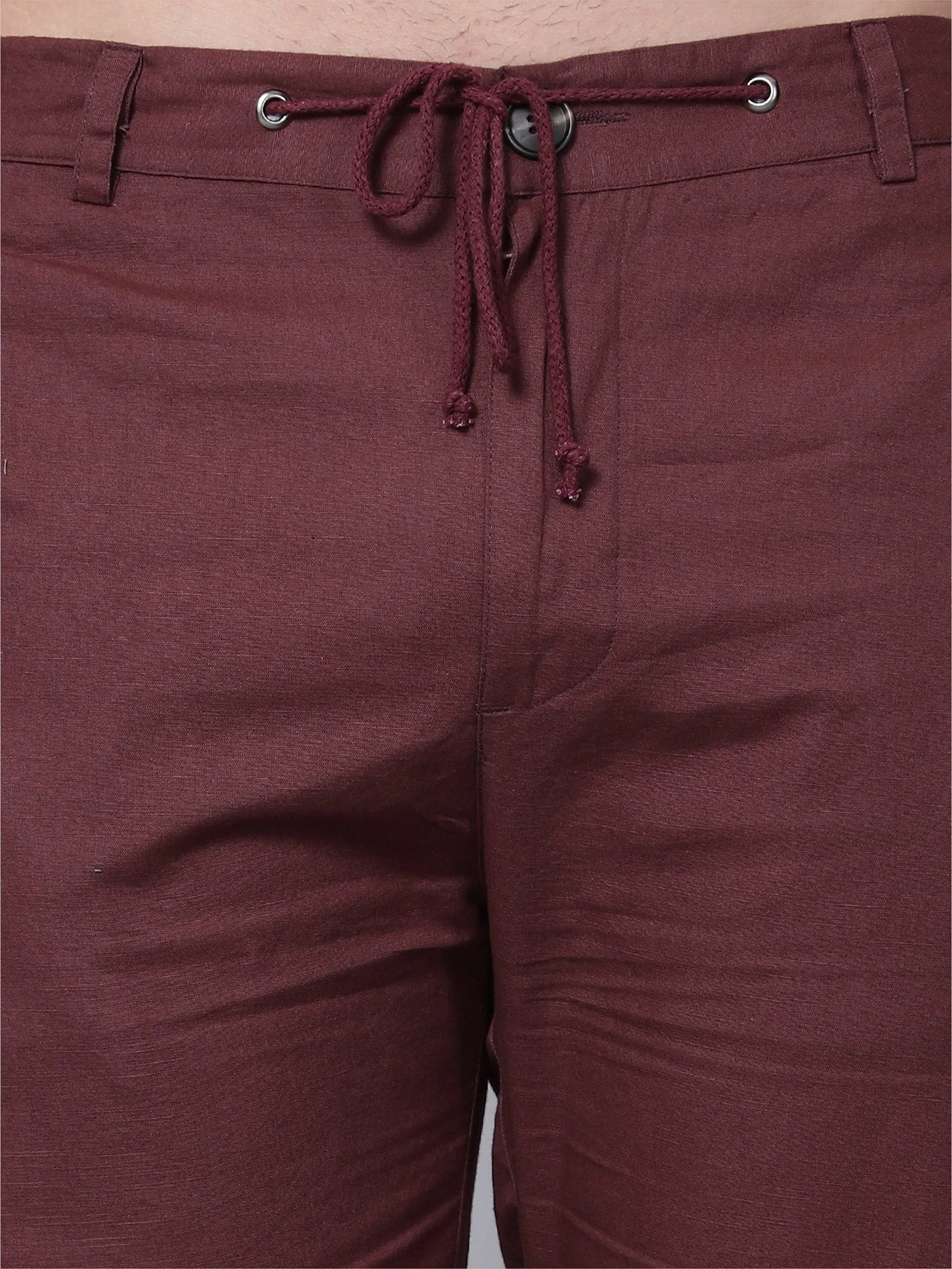 Dark Maroon Pyjama Pants