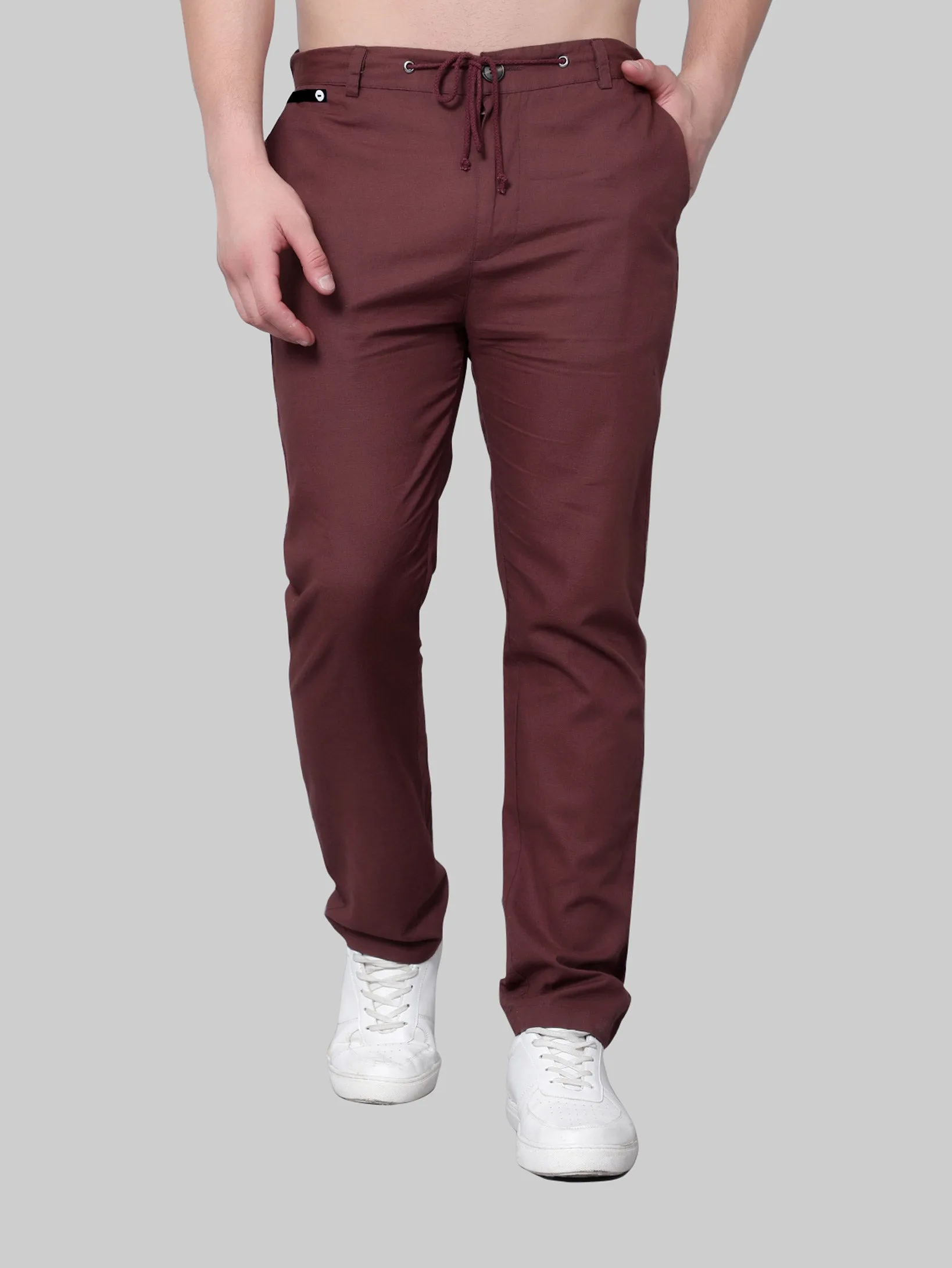 Dark Maroon Pyjama Pants