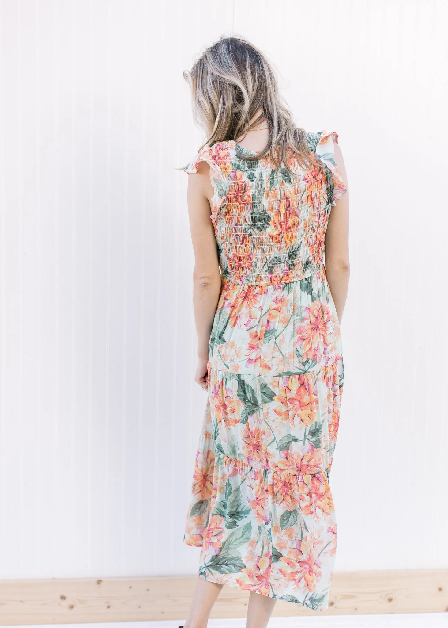 Daydreaming Floral Dress