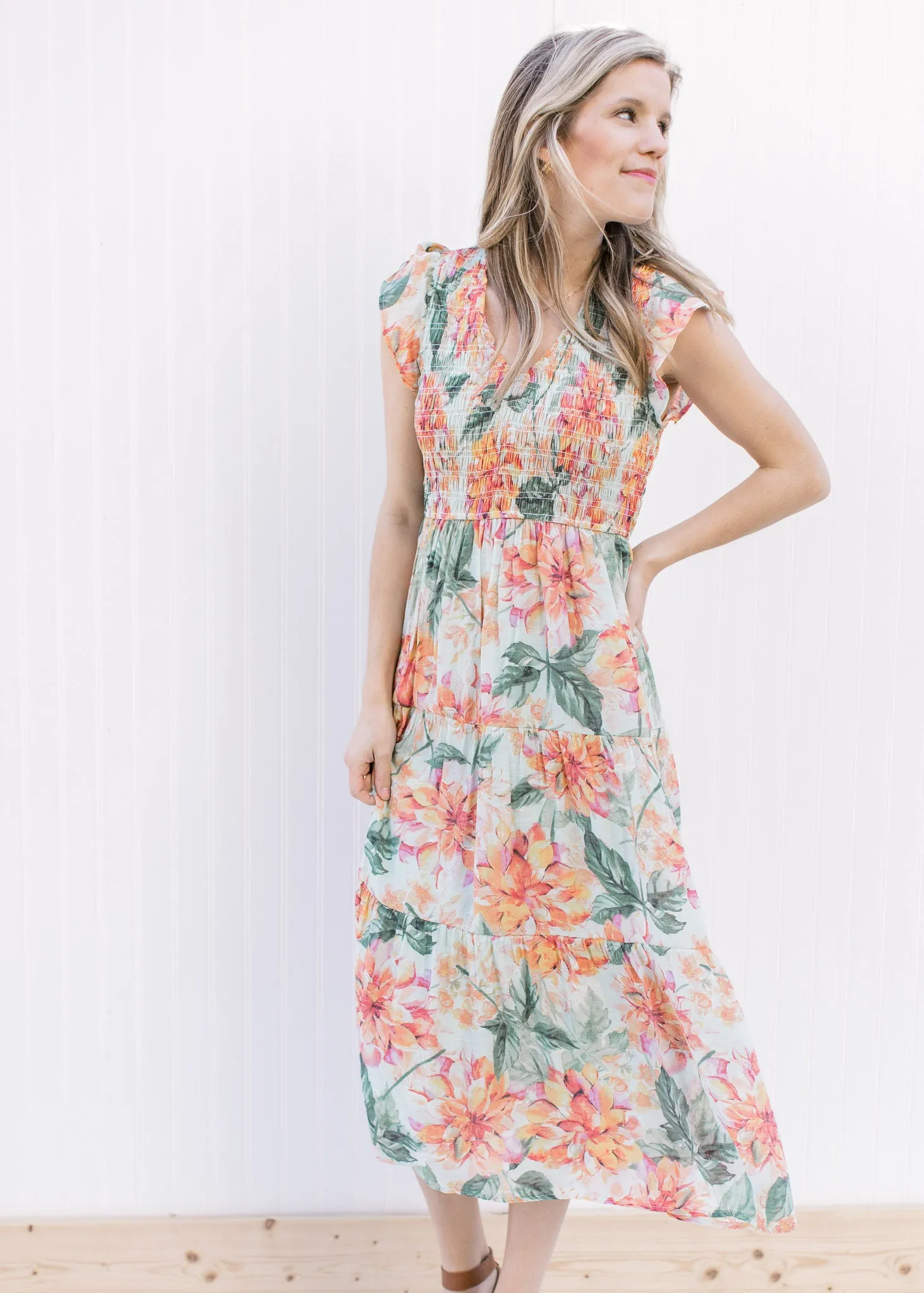 Daydreaming Floral Dress