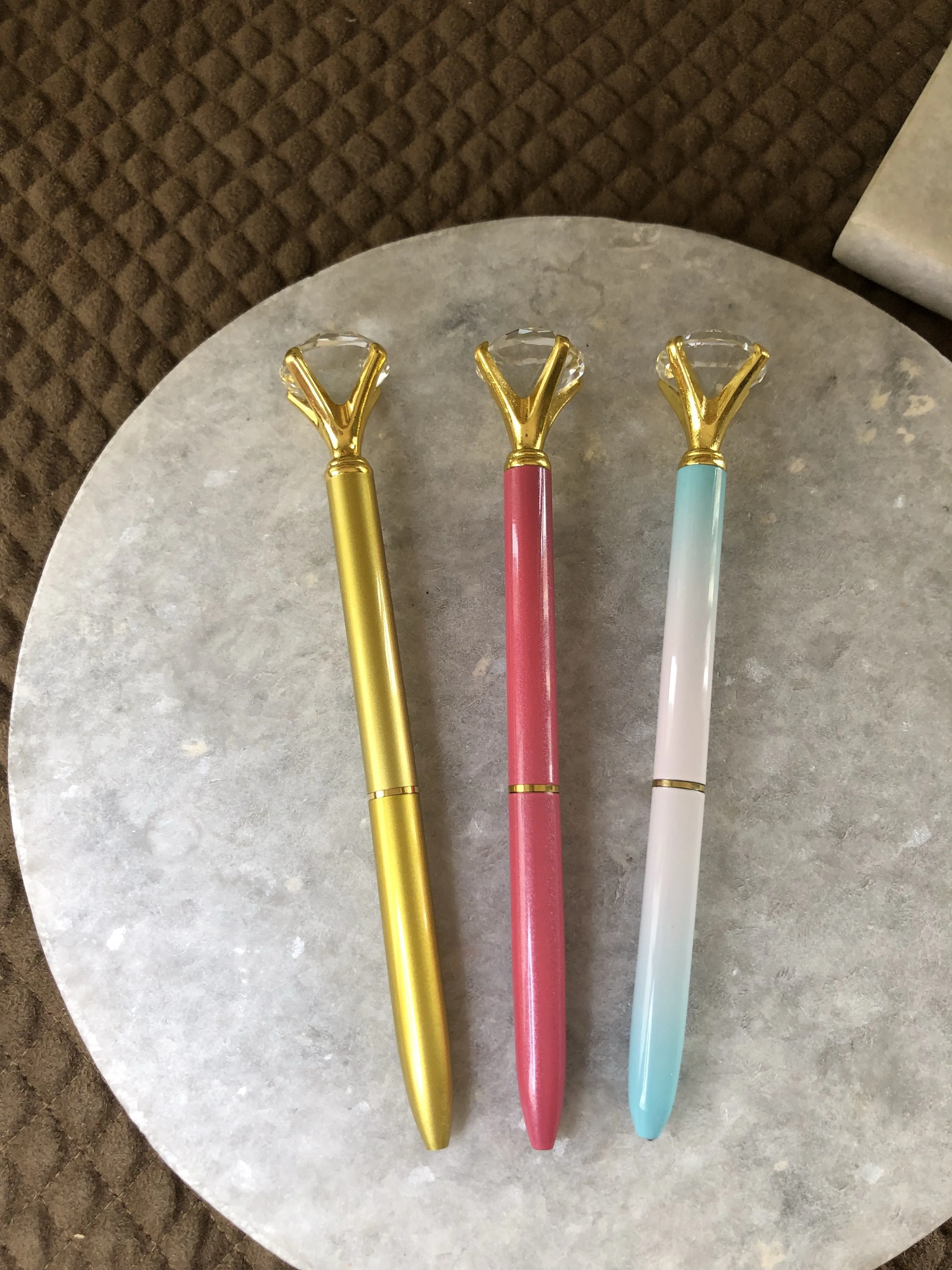 Diamond Top Pens