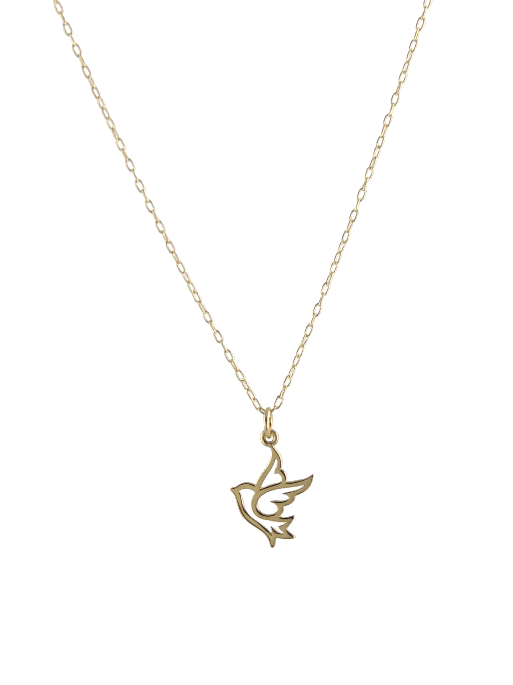 Dove Charm Necklace