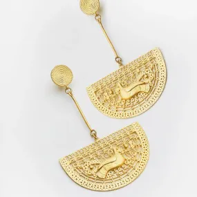 Doves of Geghard Earrings