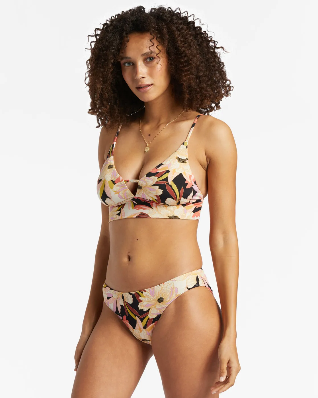 Dream State Lowrider Bikini Bottoms - Multi