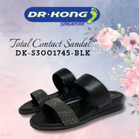 DR.KONG WOMEN TOTAL CONTACT SANDALS DK-S3001745-BLK(RP : $159)