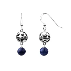 Earring | Bali | Sodalite