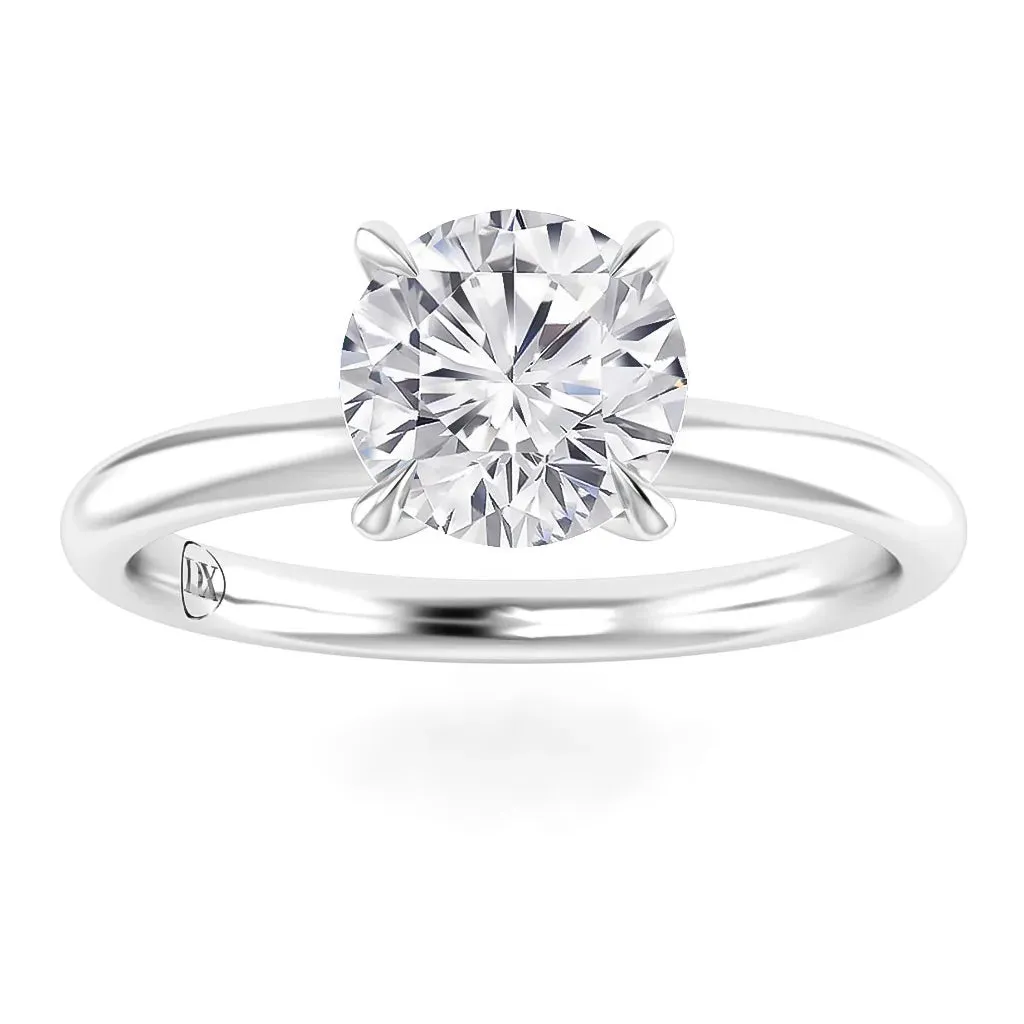 Elaine  - 18ct White Gold - Round