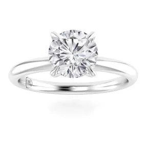 Elaine  - 18ct White Gold - Round