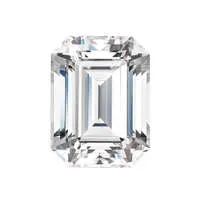 Emerald Cut Loose Moissanite - MSE