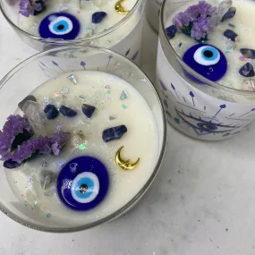 Evil Eye Candle