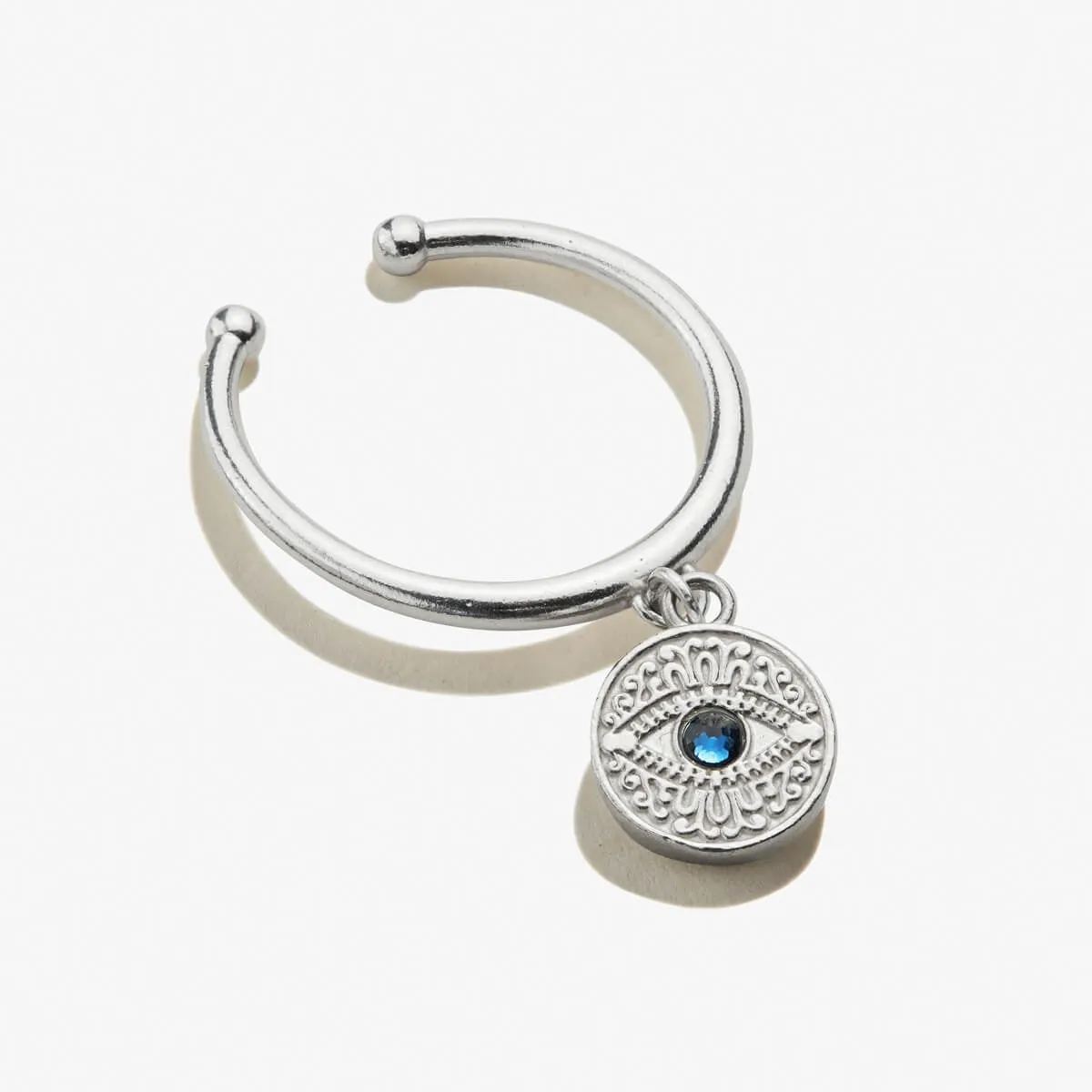 Evil Eye Charm Ring