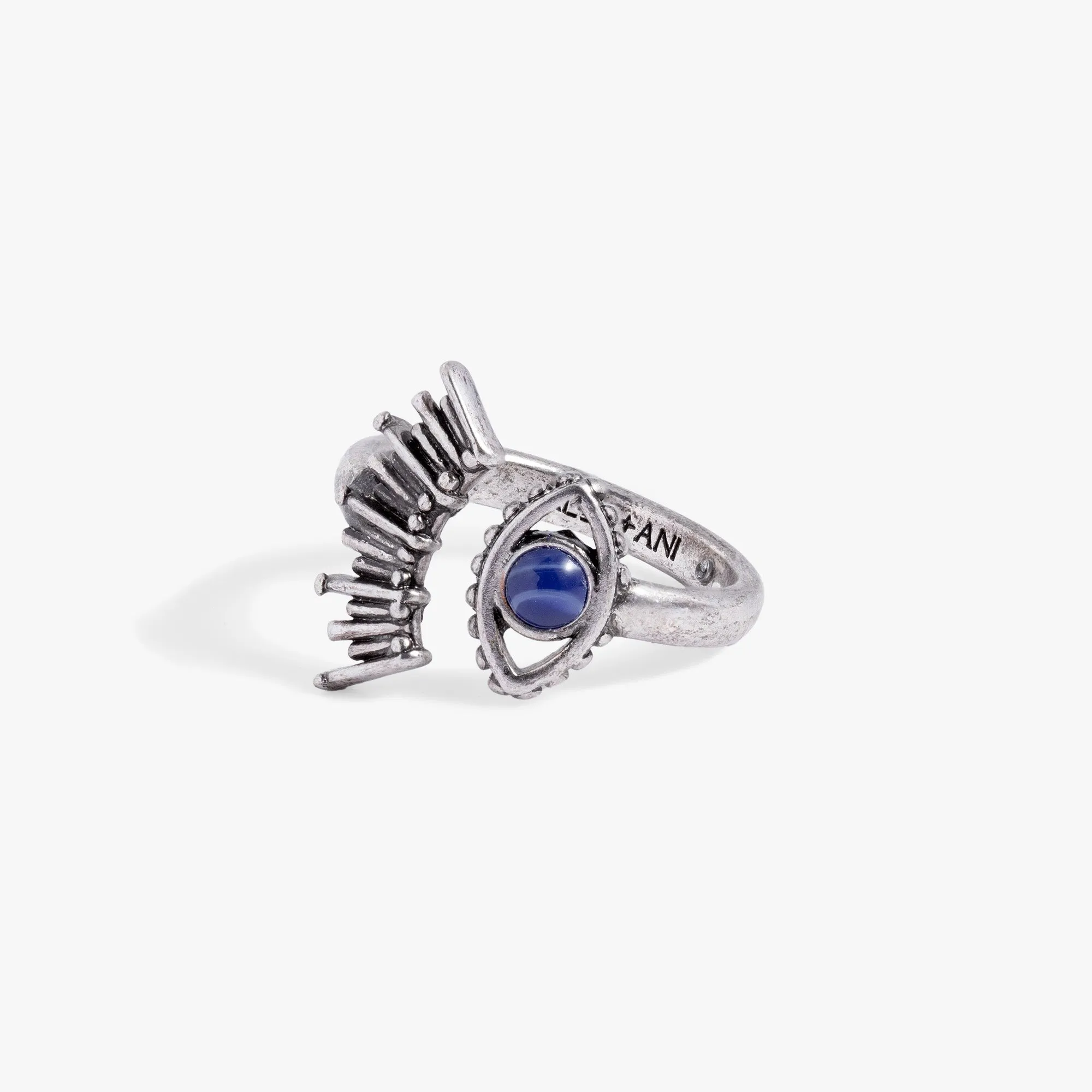 Evil Eye Wrap Ring