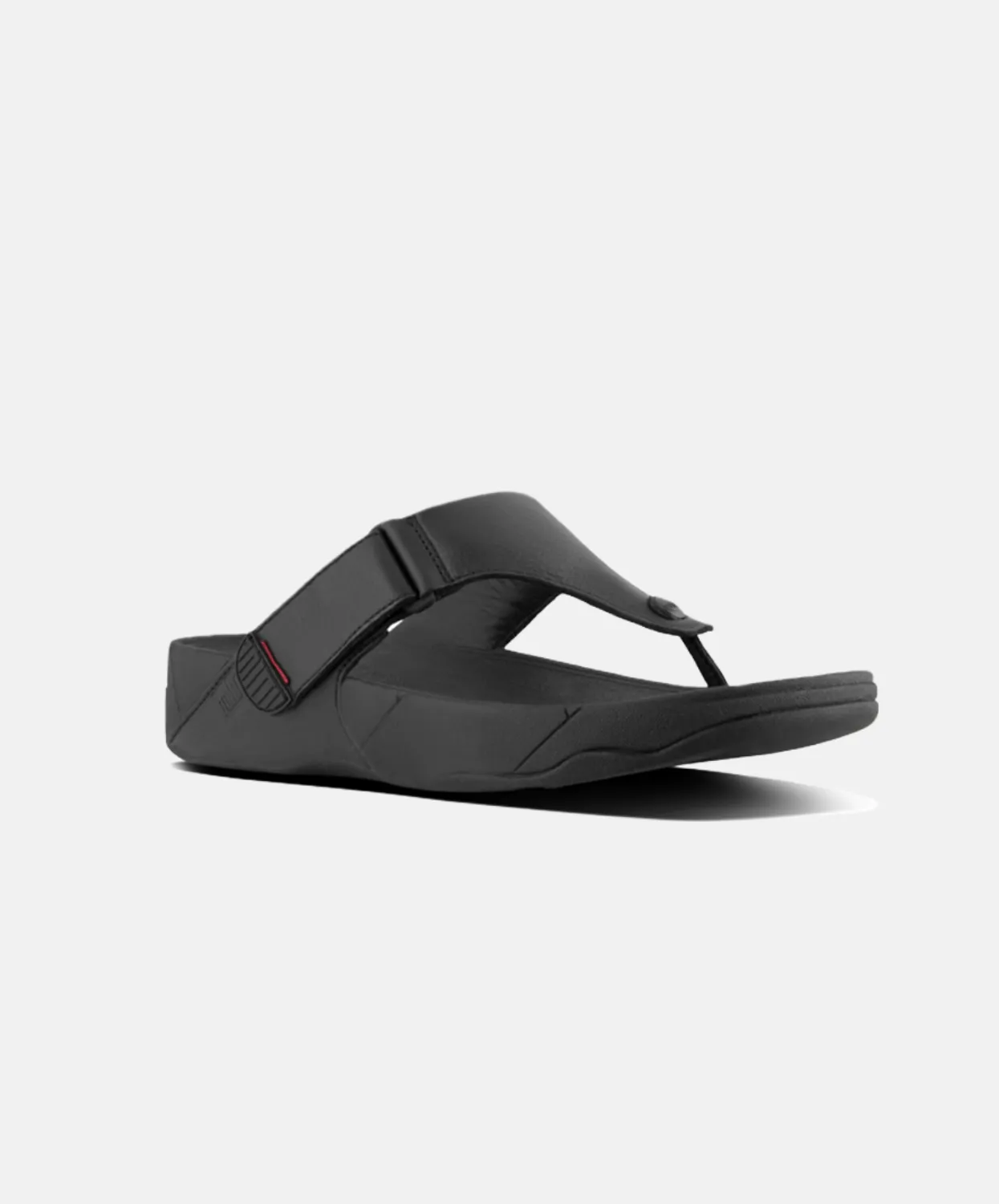 FitFlop Trakk II Toe Post Mens Sandals Black