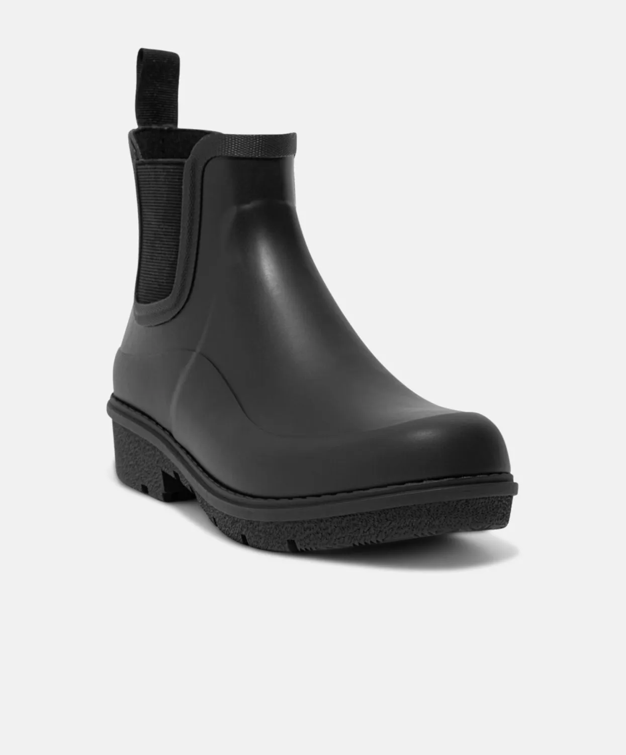 FitFlop Wonderwelly Chelsea All Black Boots