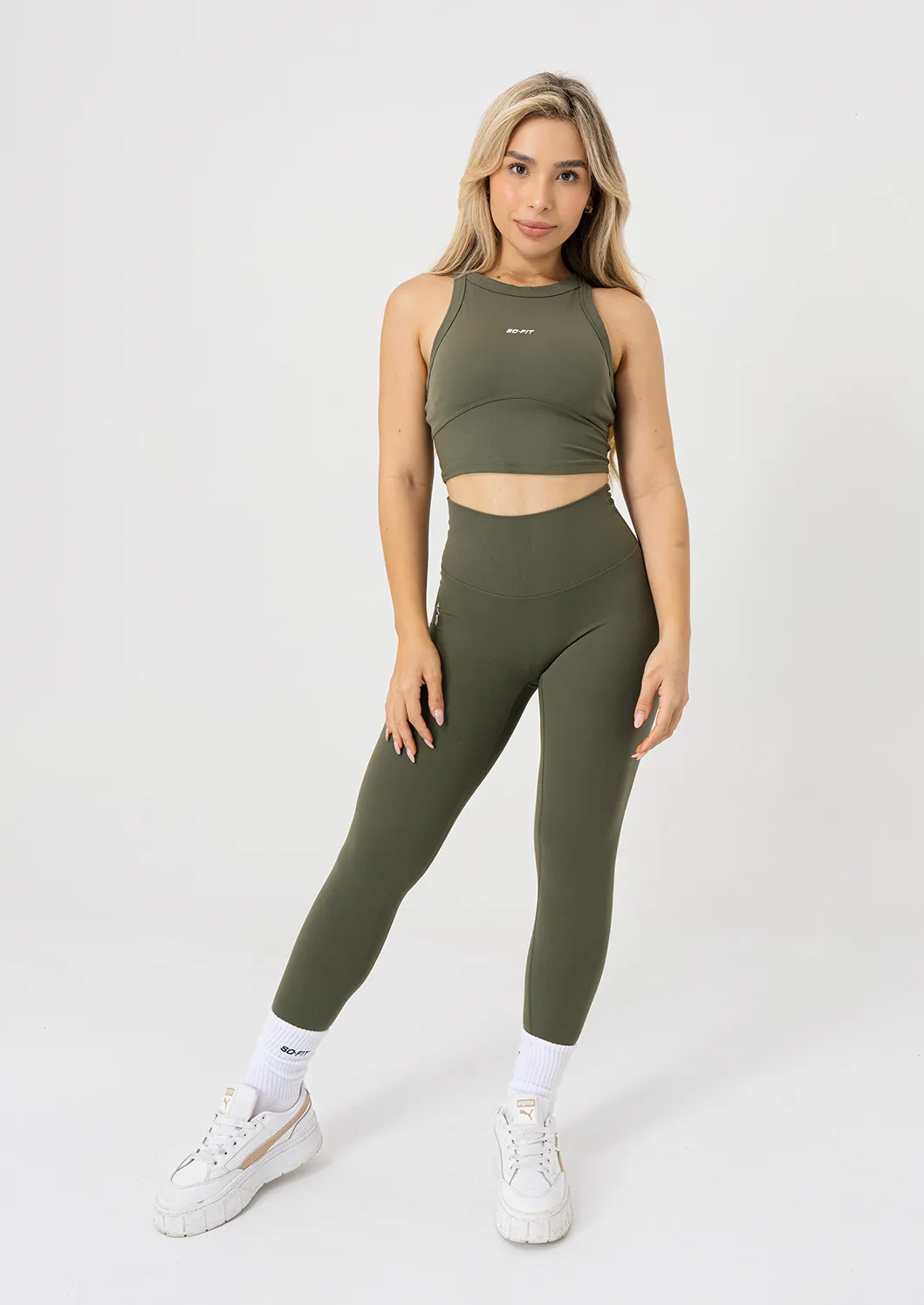 Flex BASICO VERDE  - (top y leggings se venden por separado)