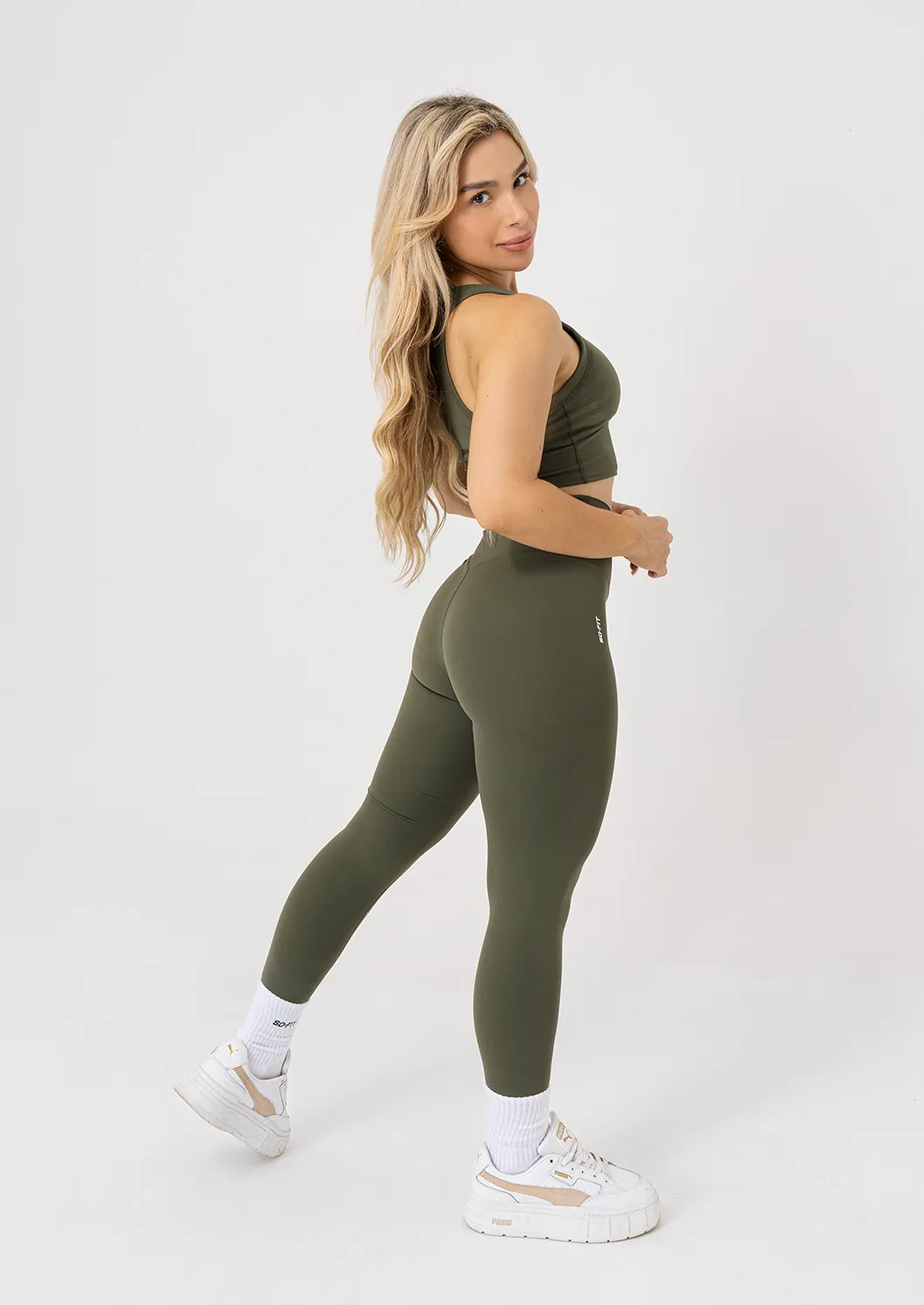 Flex BASICO VERDE  - (top y leggings se venden por separado)