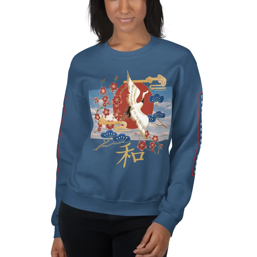 Flight of Peace HD Unisex Sweatshirt