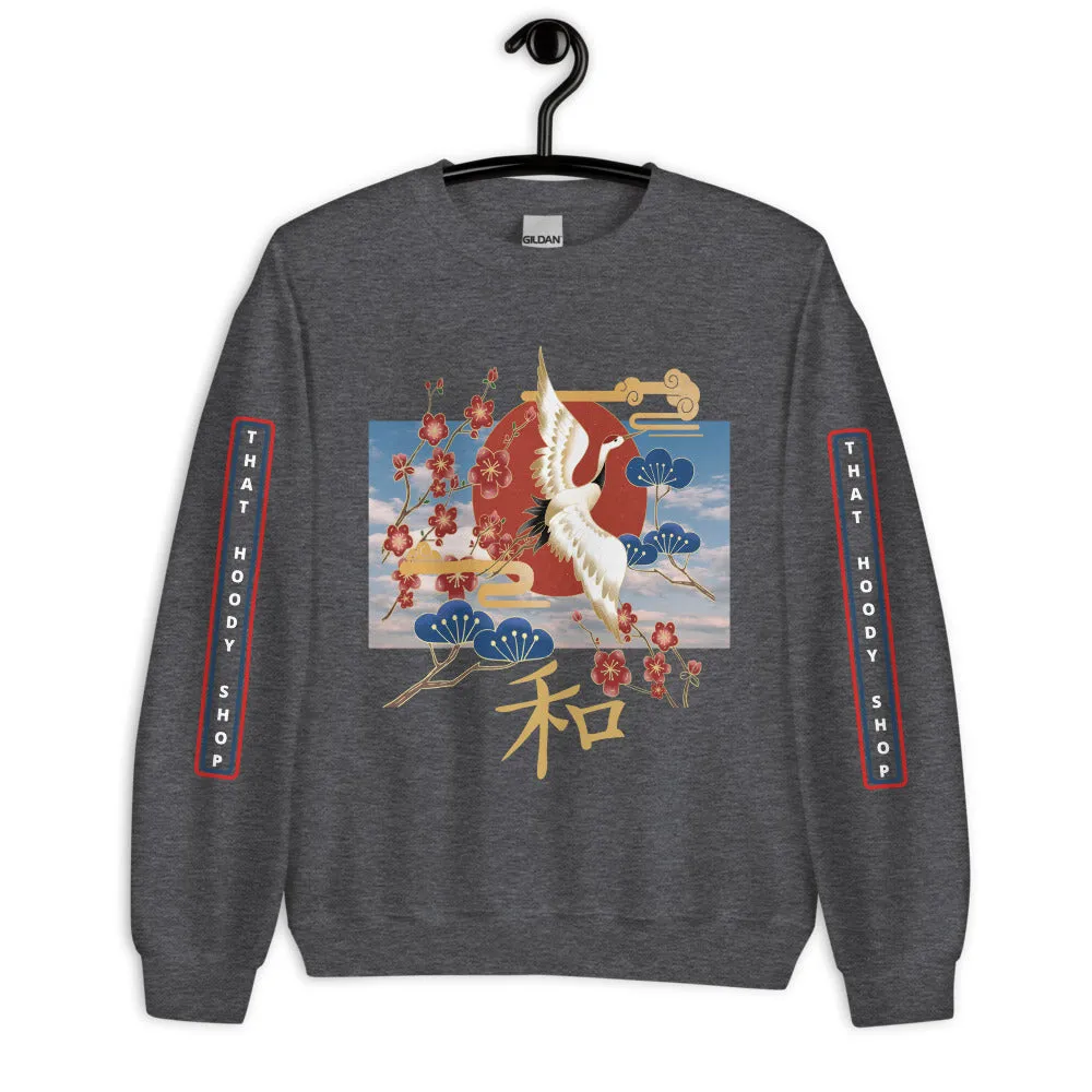 Flight of Peace HD Unisex Sweatshirt