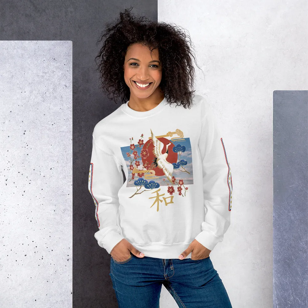 Flight of Peace HD Unisex Sweatshirt