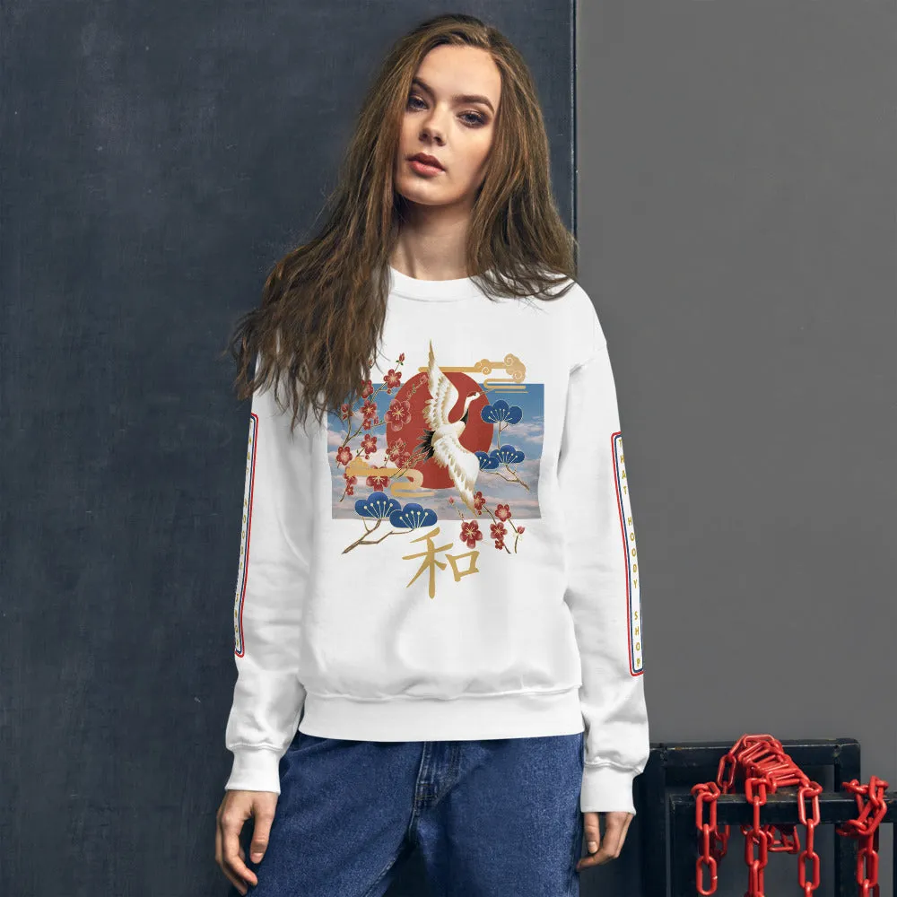 Flight of Peace HD Unisex Sweatshirt