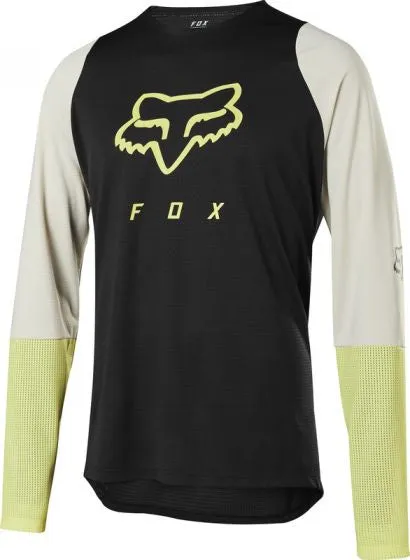 Fox Men's Defend LS Foxhead Jersey, cc0